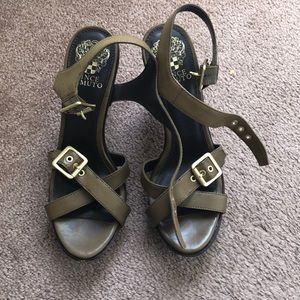 Vince Camuto platform sandals